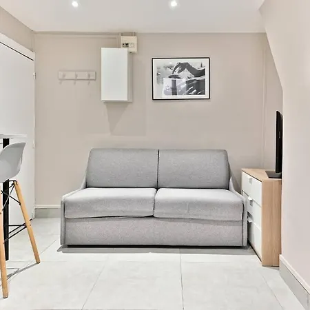 Studio Confortable Au Coeur Du Quartier Sentier Apartment Paris